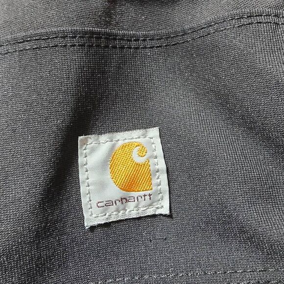 Carhartt Women's Stretch Fit High-Rise Force Midweight Utility Leggings Black - Picture 4 of 6